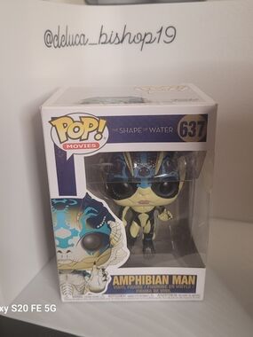 Funko Pop! Movies Amphibian Man #637